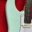 Cidre Stratocaster Surf Green