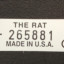 Proco You Dirty Rat Made in USA