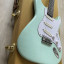 Cidre Stratocaster Surf Green