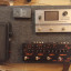 Pedalera MOOER GE 200 y Pedalera Cerberus de NUX