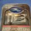 Interfaz MIDI M-Audio USB Midisport Uno