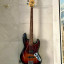 Bajo Fender Jazz Bass americano Sunburst 2015 impecable.