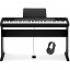 Kit piano digital Casio CDP-130 Black - Nuevo con factura