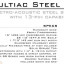 Acustica Godin Multiac Steel SA (1999)