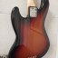 Bajo Fender Jazz Bass americano Sunburst 2015 impecable.