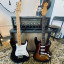 REBAJA: Fender Strat SRV 2006 y Dan Smith 1983 y Silvertone 1484 (VIDEOS)