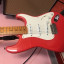 Fender Stratocaster American Vintage 57 Fiesta Red