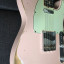 Fender Telecaster 63 Masterbuilt Yuriy Shishkov Shell pink relic