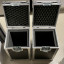 2 flightcase (cajas de transporte duras) para monitores Genelec 8030 o similares 100€ por las 2 cajas