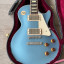 Gibson Les Paul Custom Pro 2011 Pelham Blue (Edición Limitada)