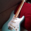 Fender Stratocaster, Classic 50, Daphne Blue por Fender Telecaster