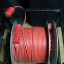 Carrete y cable triaxial broadcast profesional (140m)