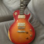 Vintage V100 ICON Cherry Burst Les Paul. P-90 y humbucker inc **VENDIDA**