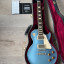 Gibson Les Paul Custom Pro 2011 Pelham Blue (Edición Limitada)