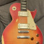 Vintage V100 ICON Cherry Burst Les Paul. P-90 y humbucker inc **VENDIDA**