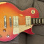 Vintage V100 ICON Cherry Burst Les Paul. P-90 y humbucker inc **VENDIDA**