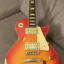 Vintage V100 ICON Cherry Burst Les Paul. P-90 y humbucker inc **VENDIDA**