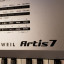 Vendo Kurzweil Artis 7 + pedal sustain. 799 €uros.