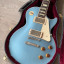 Gibson Les Paul Custom Pro 2011 Pelham Blue (Edición Limitada)