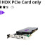 Avid HDX PCIe