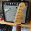 Fender stratocaster  réplica Robert Cray