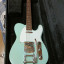 Telecaster Bigsby Surf Green