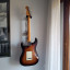 Fender Stratocaster con mejoras