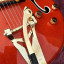 Guitarra Gretsch 6120 Orange Players Edition
