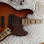 Sire Marcus Miller V7 Sunburst alder maple con extras