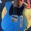 Squier Classic Vibe '60s Custom Esquire Lake Placid Blue (MEJORADA)