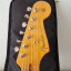 Fender Stratocaster Classic 50 modificada como "Black Strat"