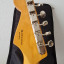 Fender Stratocaster Classic 50 modificada como "Black Strat"