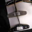 Fender Stratocaster Classic 50 modificada como "Black Strat"