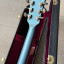 Gibson Les Paul Custom Pro 2011 Pelham Blue (Edición Limitada)