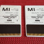 Lote tarjetas Korg M1 MPC-00P y MPC-0EX ROM