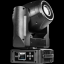 Cabeza móvil spot LED Prolights Crystal 8u + flightcase