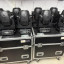 Cabeza móvil spot LED Prolights Crystal 8u + flightcase