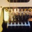 -Washburn N6 Custom Shop Nuno Bettencourt Electric Guitar Black Designed .made in usa
