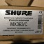 SHURE MICROFLEX MX 393/C Microfono Cardioide de condensad...