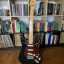 Squier Silver logo Stratocaster