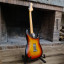 Fender stratocaster left-Handed 1971-1977