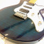 Guitarra eléctrica Godin SD XT - Trans Blue Flame