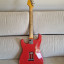 Fender stratocaster 1960 custom shop relic 2015