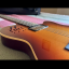 Godin A6 ultra Cognac burst