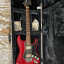 Fender FSR Mahogany Blacktop Stratocaster HH Crimson Red Transparent 2019
