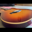 Godin A6 ultra Cognac burst