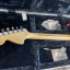 Fender FSR Mahogany Blacktop Stratocaster HH Crimson Red Transparent 2019