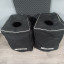 Pareja de fundas Jbsystems para altavoces de 10"