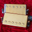 Pastillas Gibson 490R/498T Pickup Set, Gold