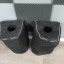 Pareja de fundas Jbsystems para altavoces de 10"
